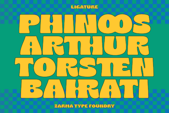 Bilgres Font - Preview 5