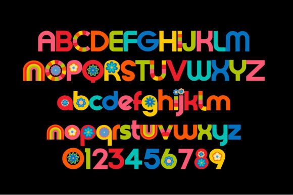 Bold Groove Font - Preview 2