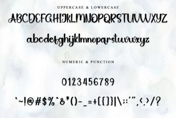 Bridge Font - Preview 4