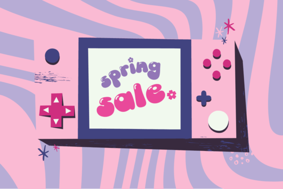 Cherry Blossom Font - Preview 1