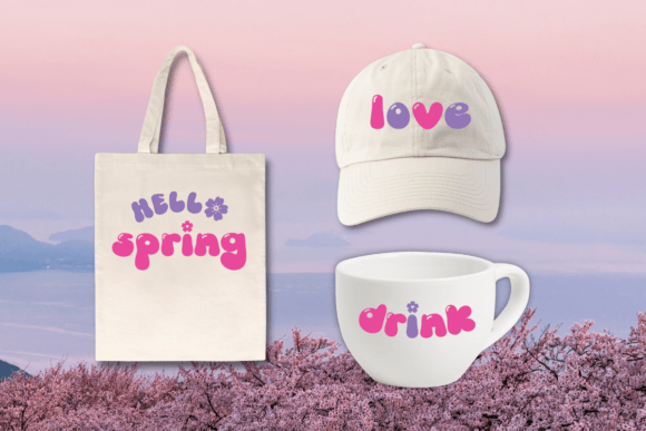 Cherry Blossom Font - Preview 2