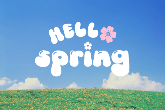 Cherry Blossom Font - Preview 4