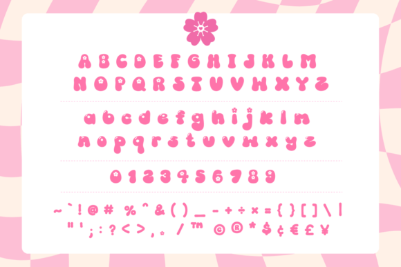 Cherry Blossom Font - Preview 5