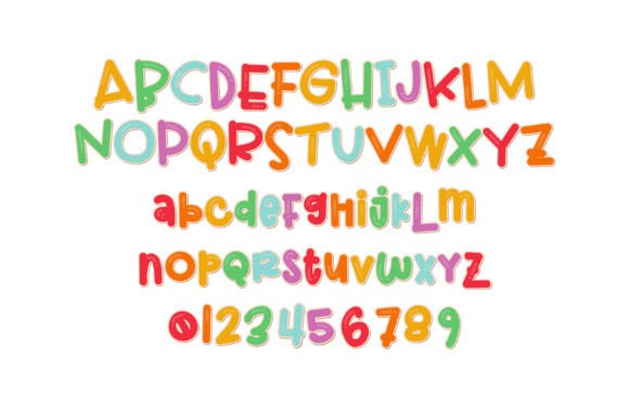Circus Cookies Font - Preview 1