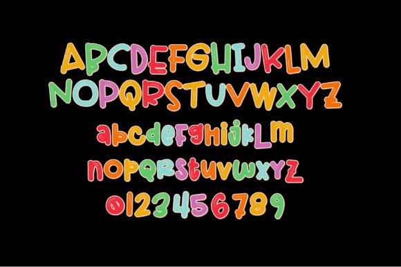 Circus Cookies Font - Preview 2