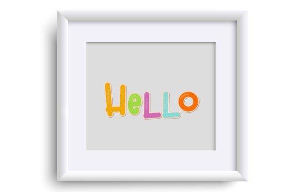 Circus Cookies Font - Preview 4