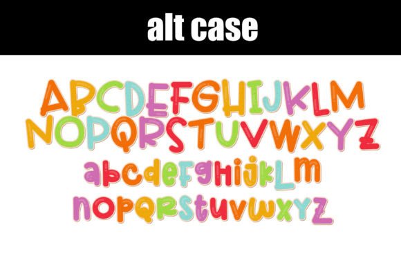 Circus Cookies Font - Preview 6