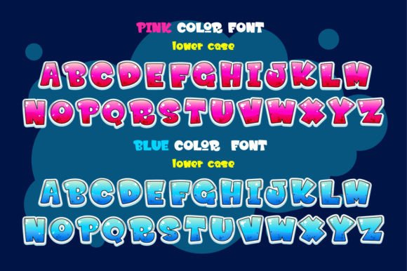 Easter Bunny Font - Preview 2