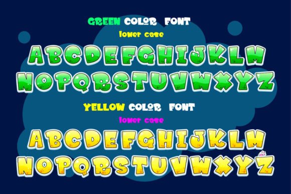 Easter Bunny Font - Preview 5