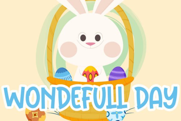 Easter Day Font - Preview 1