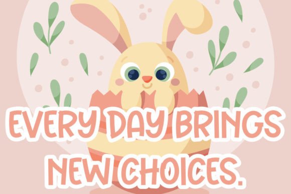 Easter Day Font - Preview 2