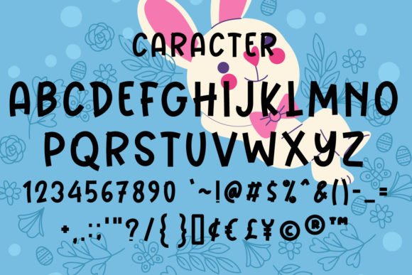 Easter Day Font - Preview 3
