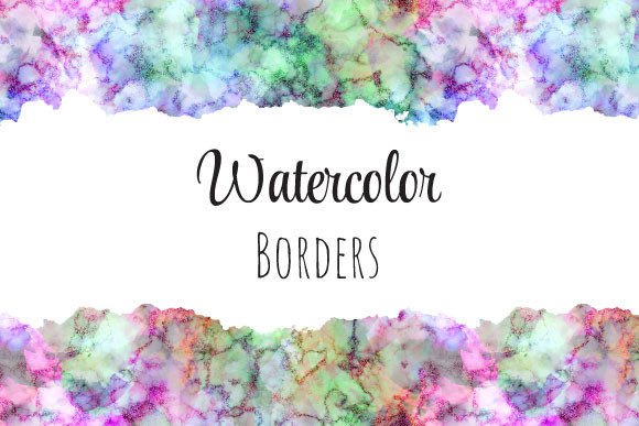 Fantasy Ink Borders Graphic Backgrounds By GraphicBubble