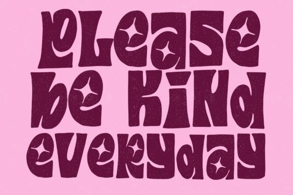 Feet Font - Preview 1