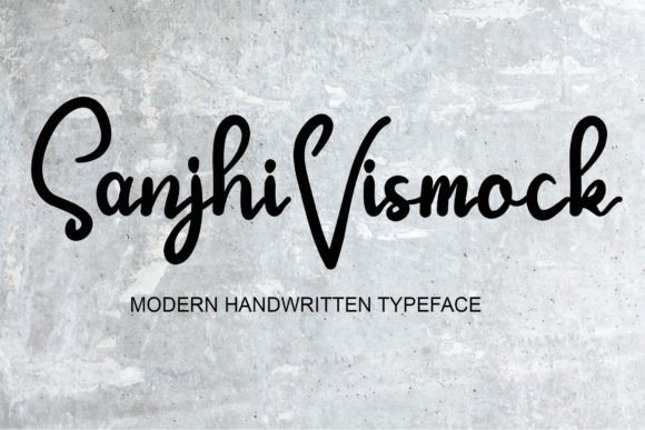 Festylia Font PNG with transparent background - Preview 1