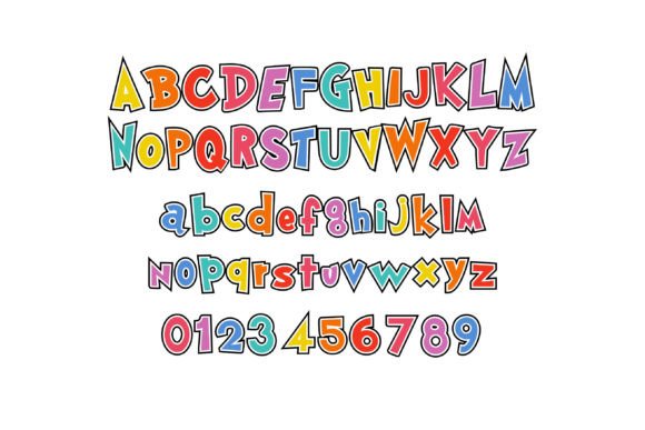 Going Full Color Font - Preview 1