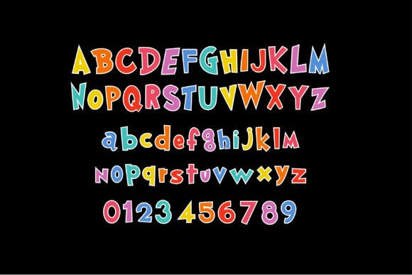 Going Full Color Font - Preview 2