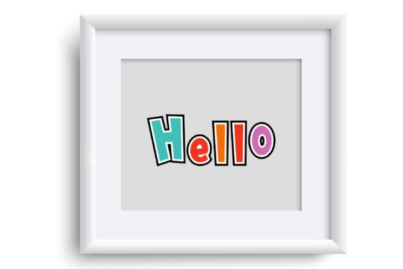 Going Full Color Font - Preview 4
