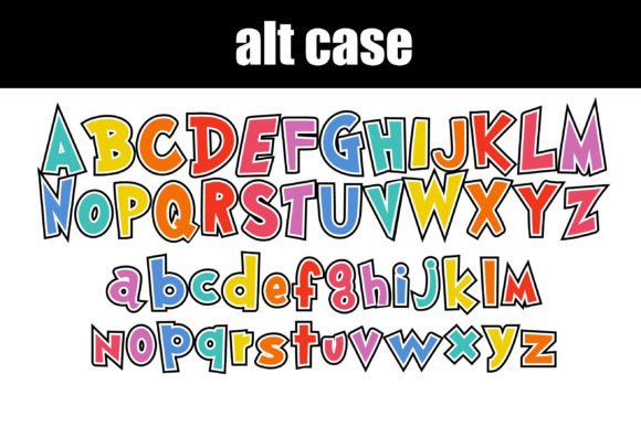 Going Full Color Font - Preview 6