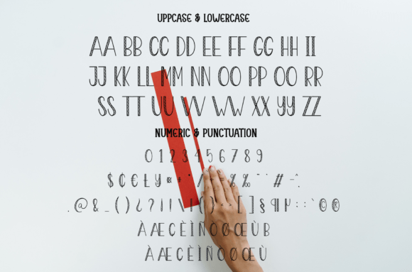 Handline Font - Preview 6