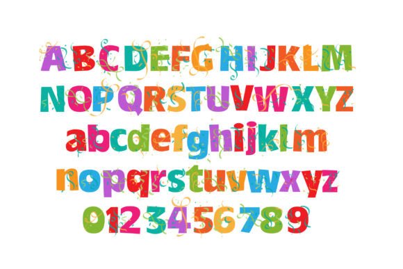 Happy Celebration Font - Preview 1