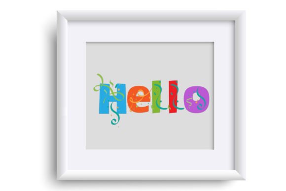 Happy Celebration Font - Preview 4