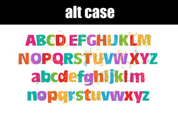 Happy Celebration Font - Preview 6