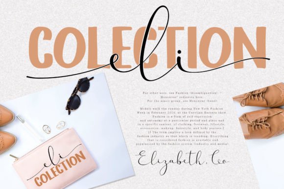 Happy Arila Duo Font - Preview 1