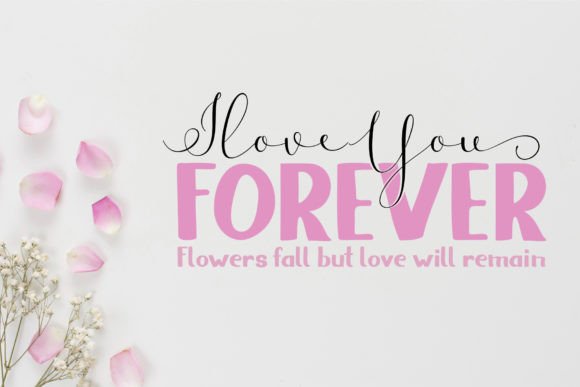 Happy Arila Duo Font - Preview 2