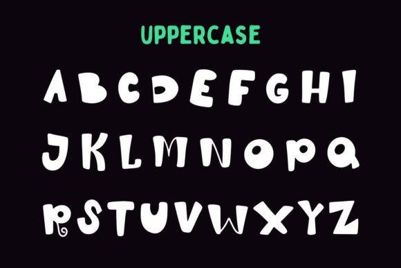 Hello Spring Font - Preview 1