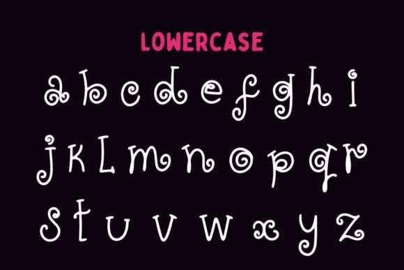 Hello Spring Font - Preview 2
