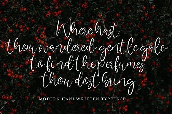 Hi Mateyo Font - Preview 1