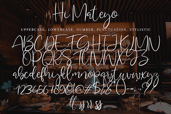 Hi Mateyo Font - Preview 6