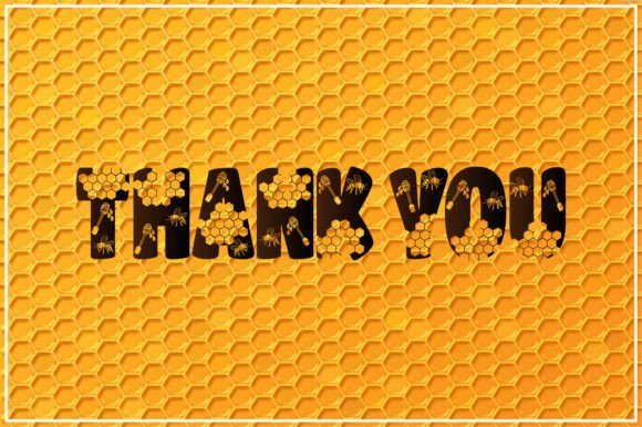 Honeycomb Font - Preview 3