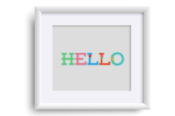 Kiss the Rainbow Font - Preview 4