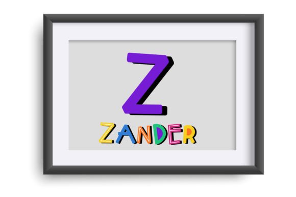 Make It Rainbow Font PNG with transparent background - Preview 3