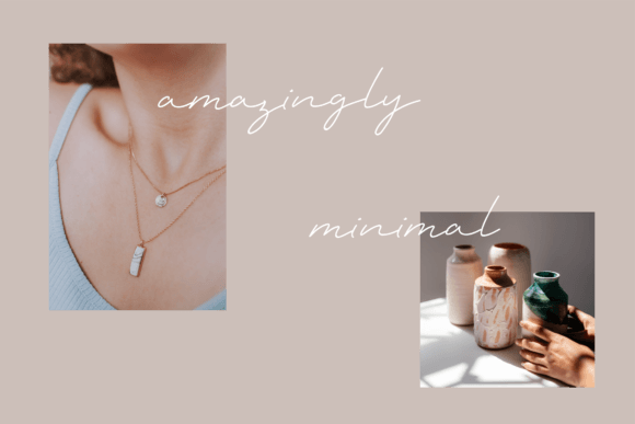 Monoline Boho Font PNG with transparent background - Preview 2