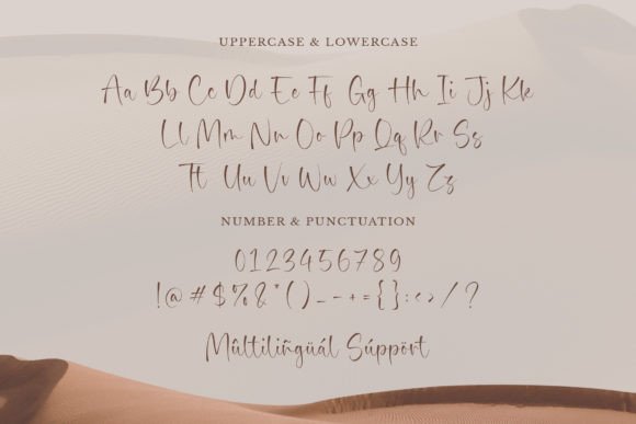Moralist Jameson Font PNG with transparent background - Preview 5