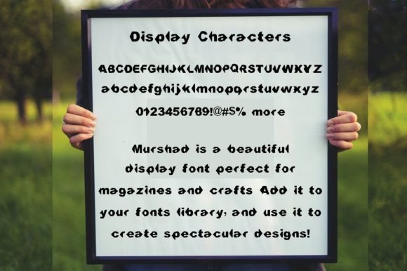 Murshad Font PNG with transparent background - Preview 2