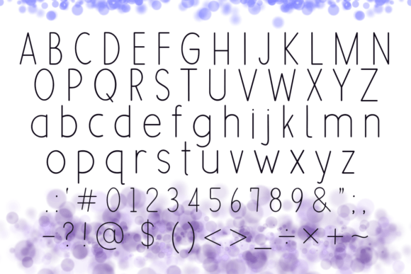 Phynth Font PNG with transparent background - Preview 1