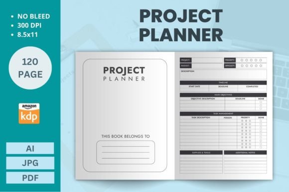 Project Planner Kdp Interior Graphics
