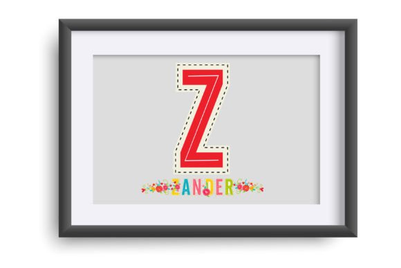 Rainbow Notes Font PNG with transparent background - Preview 3