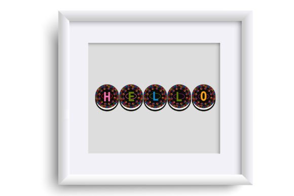Sandwich Cookies Font PNG with transparent background - Preview 4