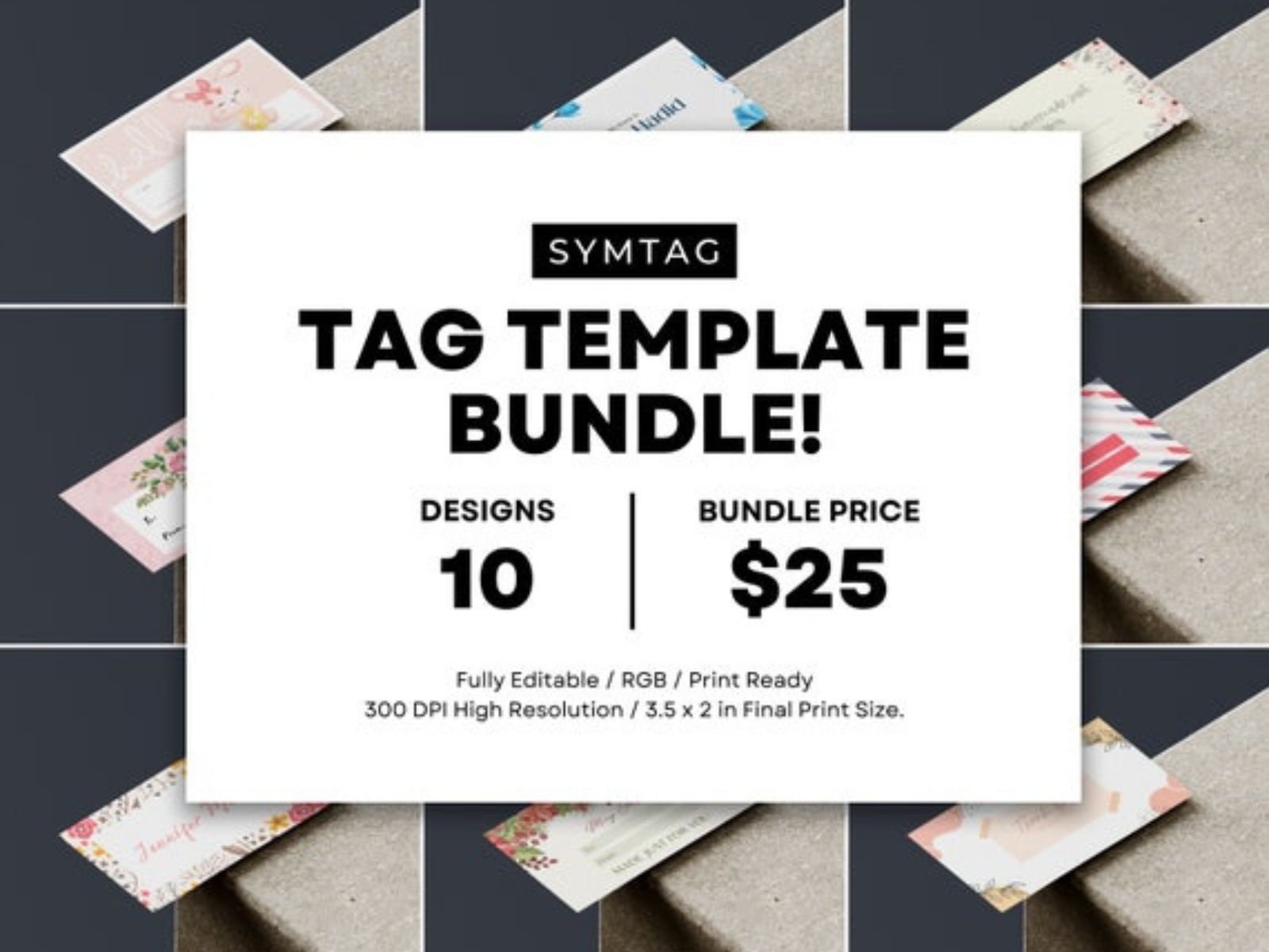 Symtag tag template bundle