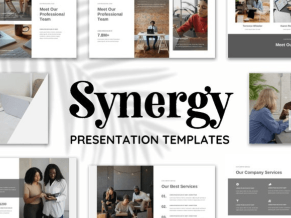 Synergy Canva Presentation Template
