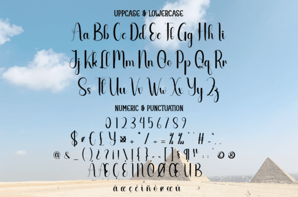 Archaeologist Font - Preview 4