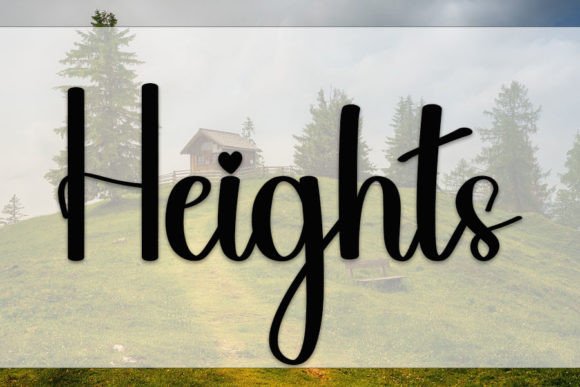 Blooming Font - Preview 2