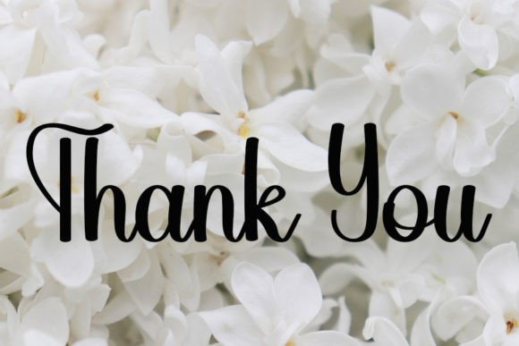 Blooming Font - Preview 5