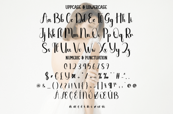 Cloudia Font - Preview 5