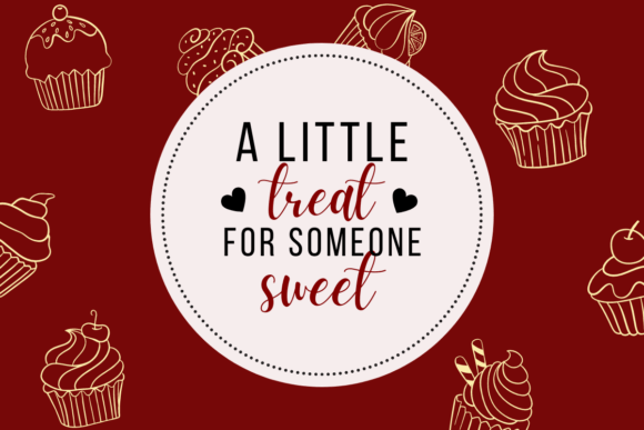 Cupcake Font - Preview 4